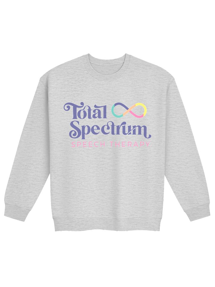 Total Spectrum Speech Therapy Logo Crewneck product image (1)