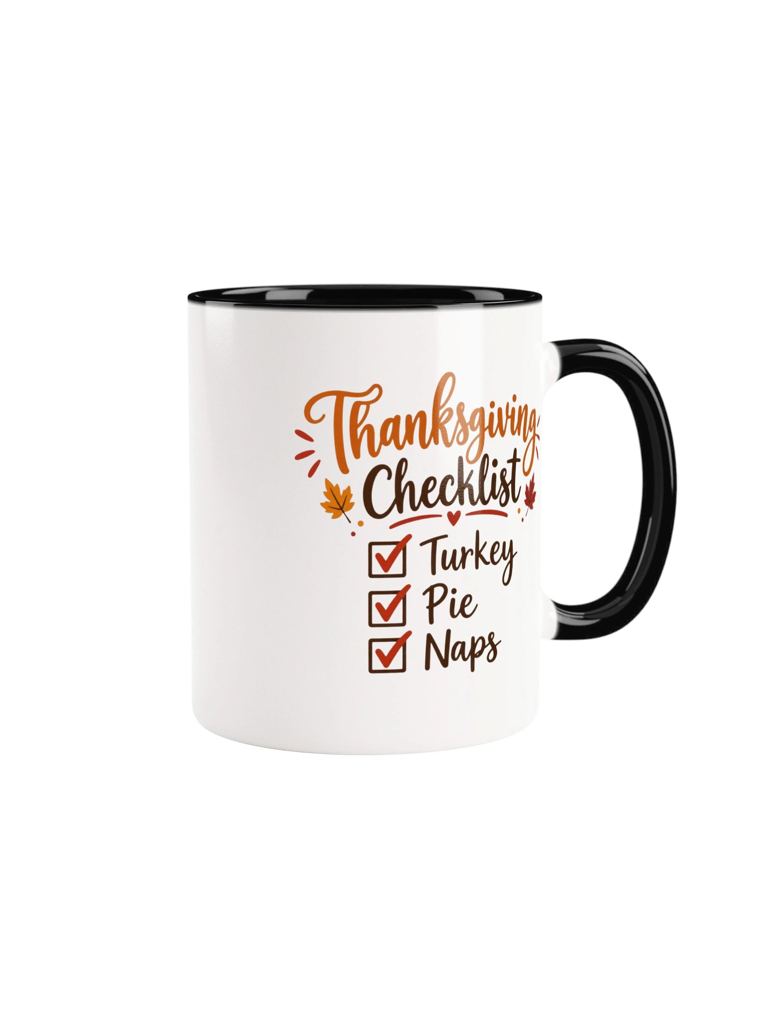 Thanksgiving Checklist Mug product image (2)