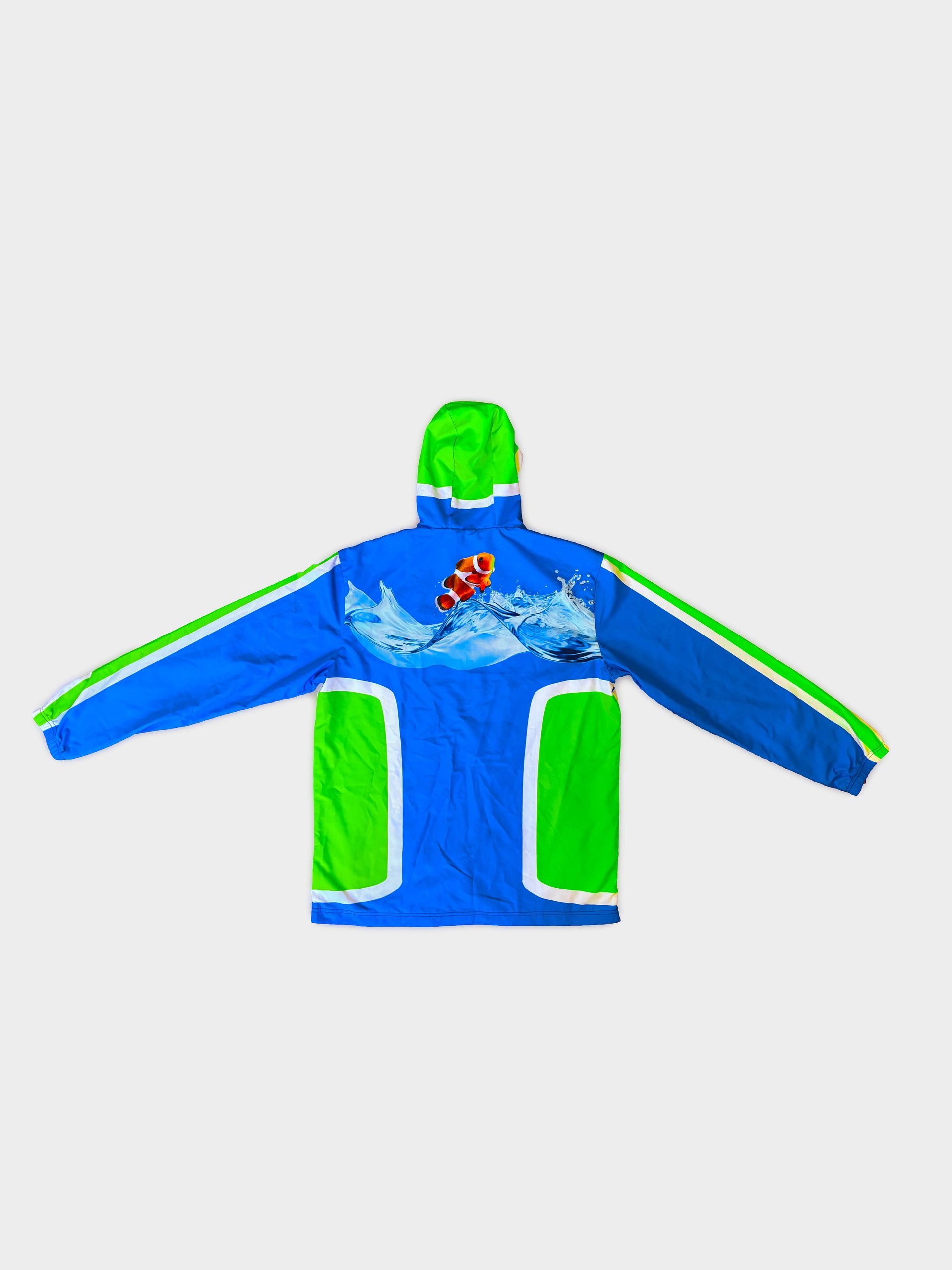 Awestruck Frutiger Aero Windbreaker product image (2)