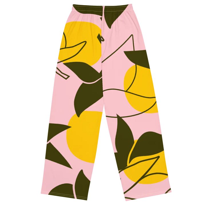 Cozy Streetwear Essential: Unisex Wide-Leg Pants product image (2)