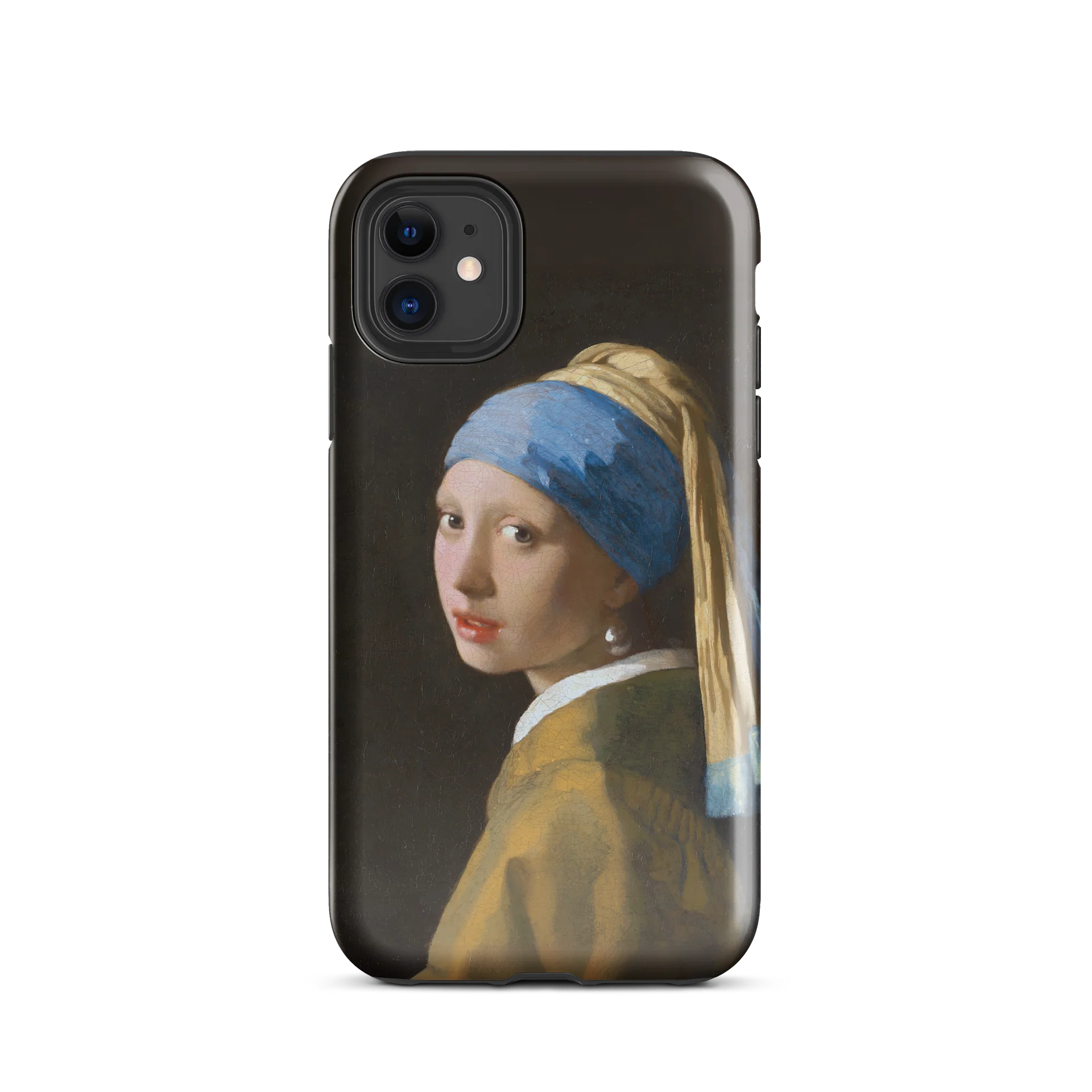 Girl with a Pearl Earring iPhone® Tough Case product image (55)
