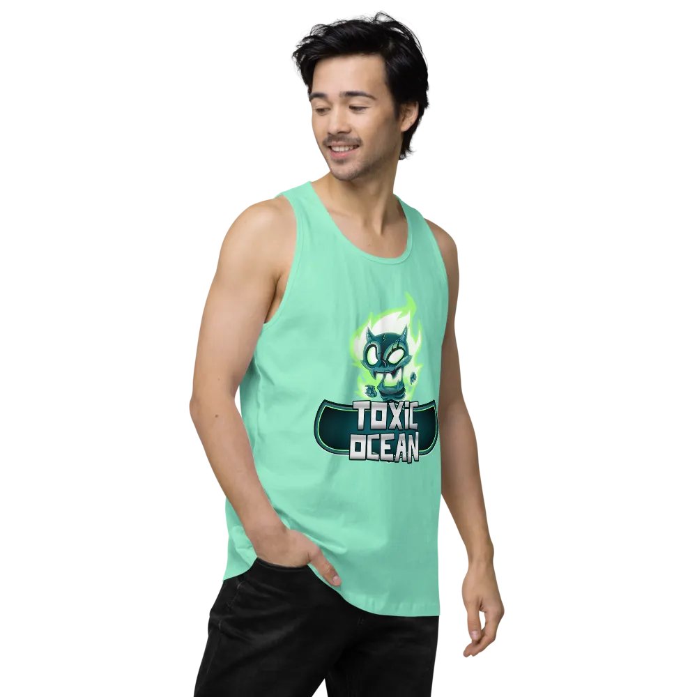 Toxic Ocean Men's Tank Top product image (4)