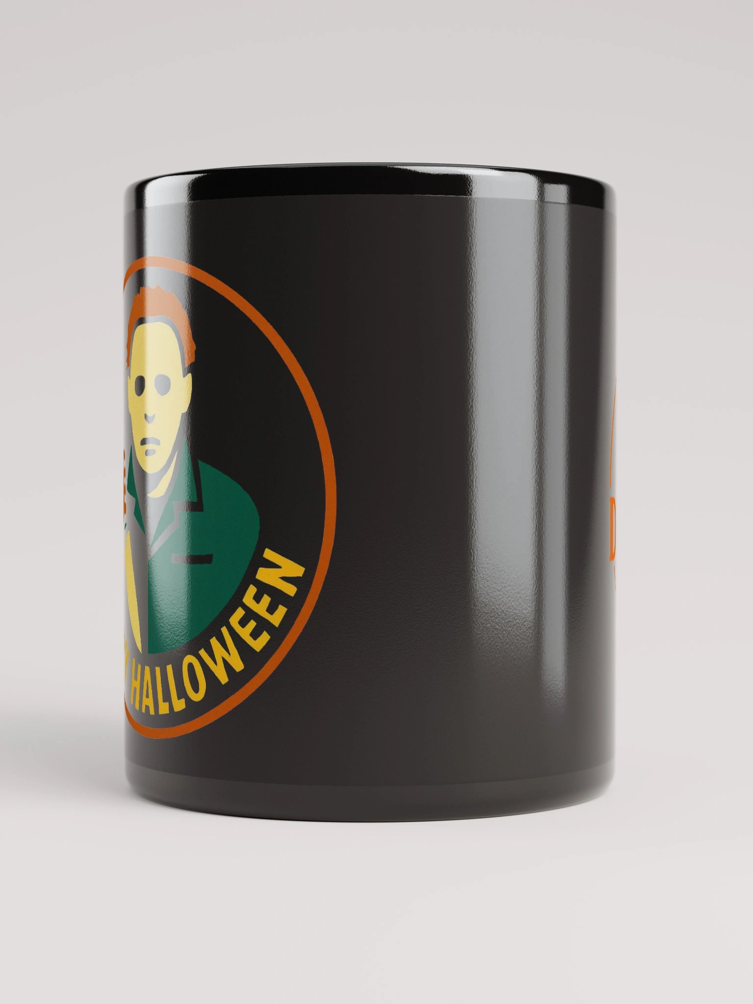 The Shape Black Mug product image (5)