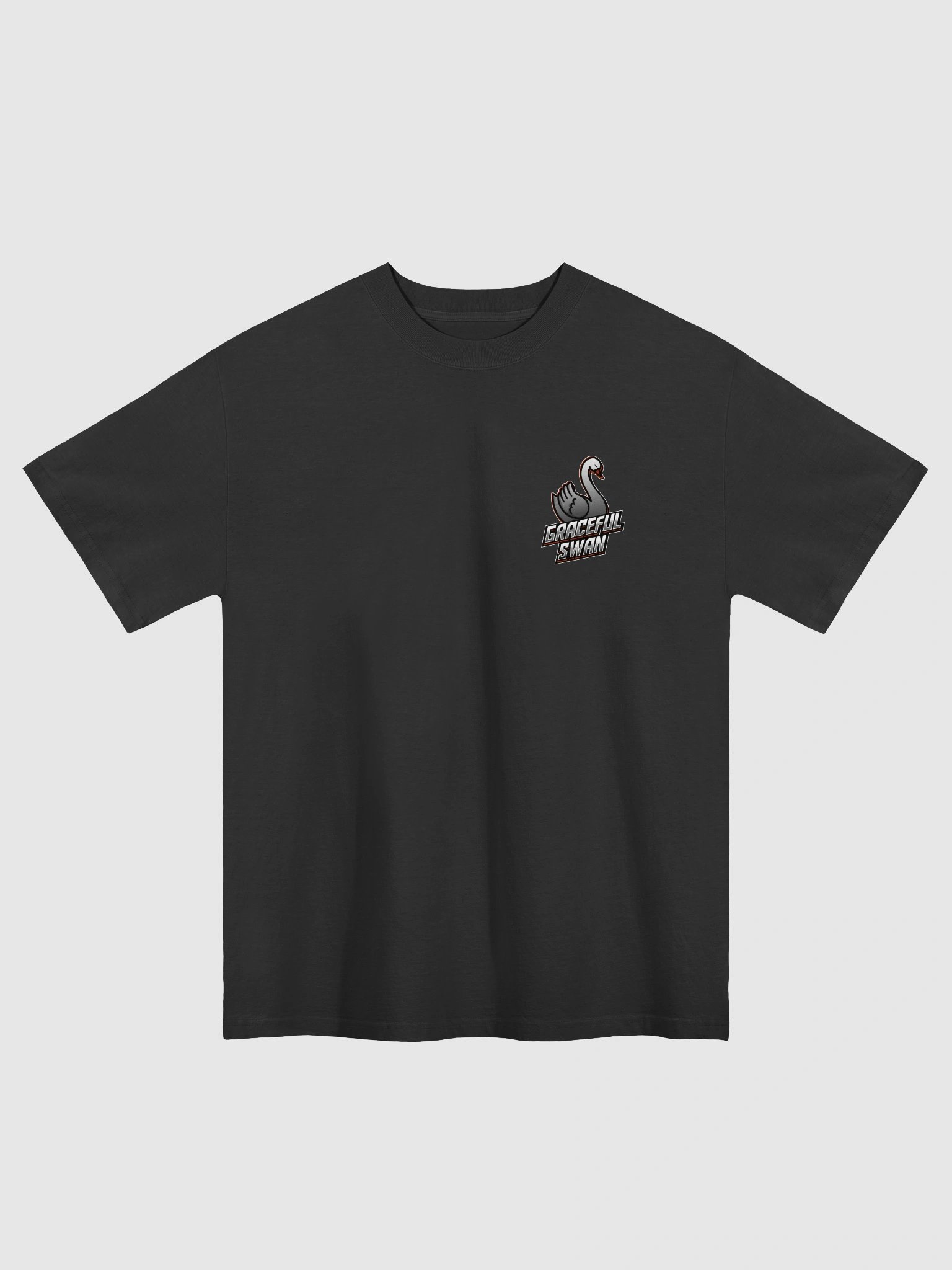 Oversized Swan Tee product image (1)