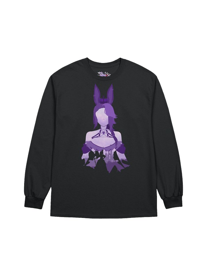 Silhouette of a Boba Bunny Long Sleeve T-Shirt product image (1)