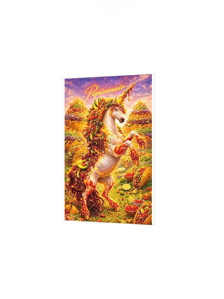 Pepicanair — Foodie Unicorn Poster product image (2)