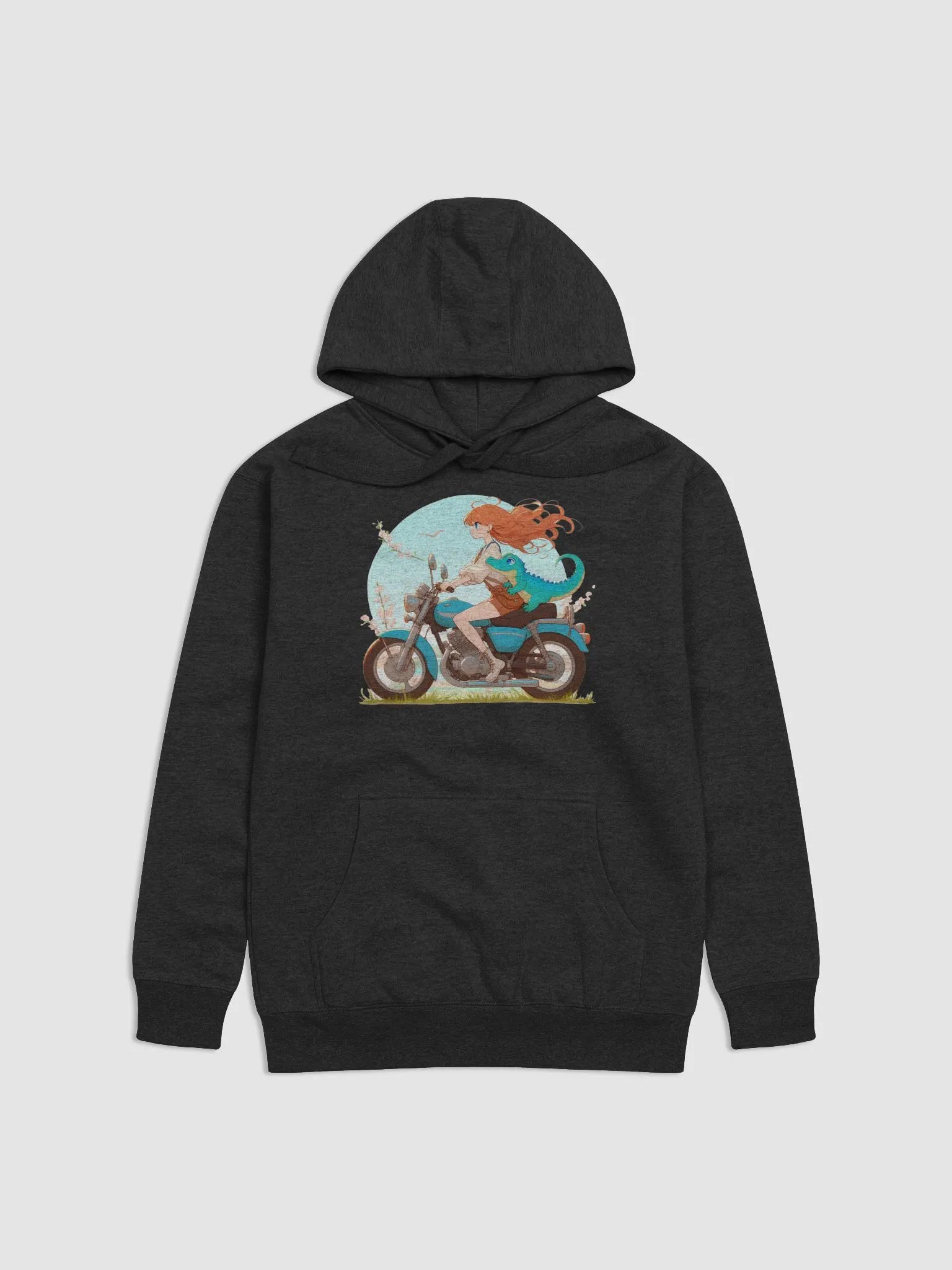 MotorGator Throwover Hoodie product image (1)