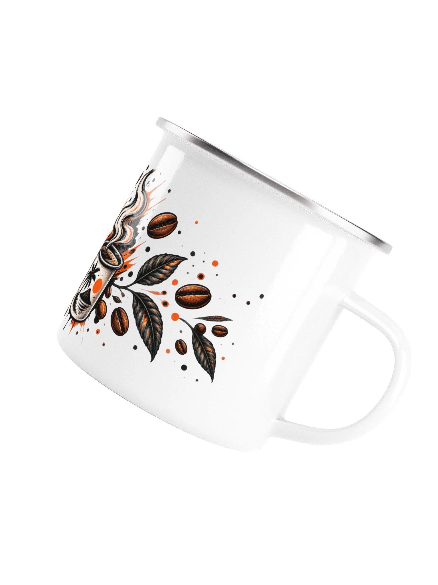 KOPI DULU Enamel Mug product image (6)
