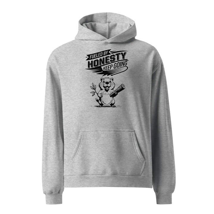 Illuminate Honesty Neon Hoodie product image (1)