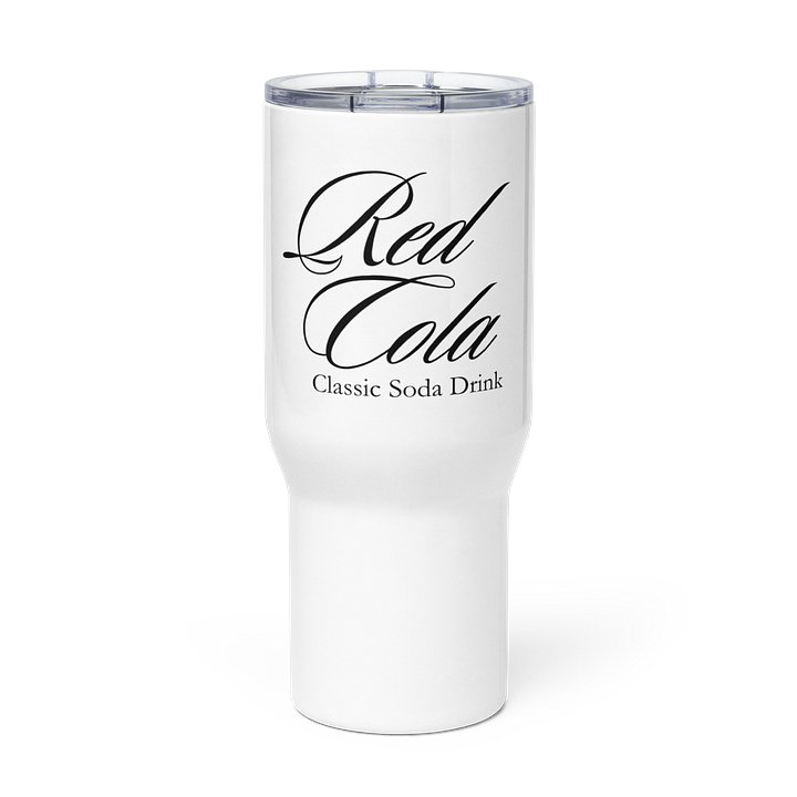 Red's Cola | Travel Mug with a Handle by Allcolor product image (2)