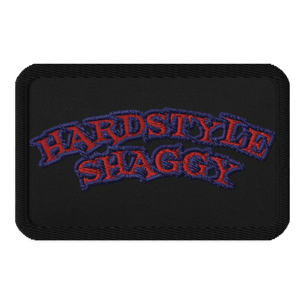 Hardstyle Shaggy Patch product image (1)