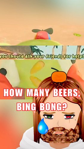 Bing Bong Was the Voice of Reason Here.

I can't believe XXX_Feetsniffer69420XXX would be a alcoholic #vtuberclips #peakgame ...