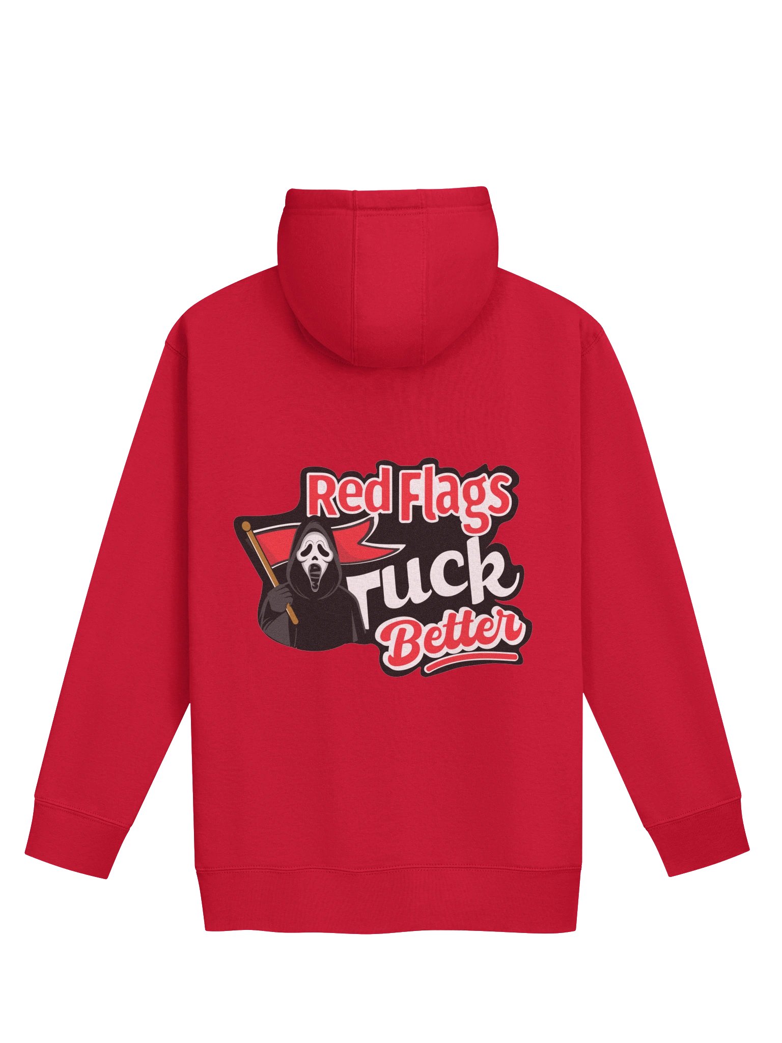 Red Flags - Hoodie (dark) product image (2)