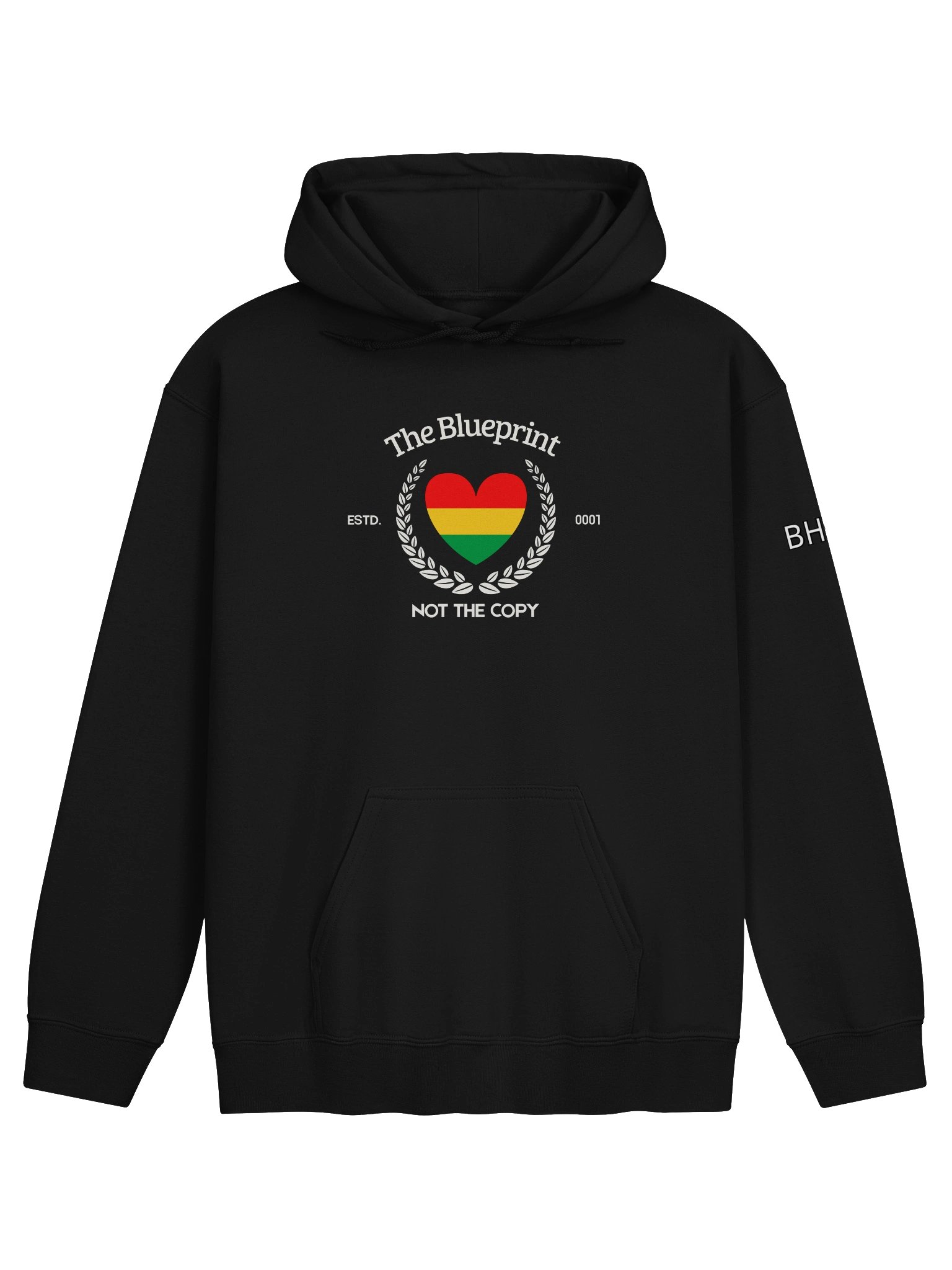 The BluePrint Not The Copy | Hoodie | Originology | Black History X product image (1)