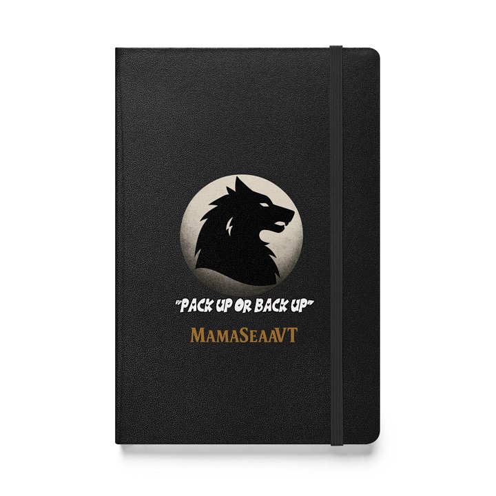 Pack up or Back up MamaSeaaVT Journal product image (1)