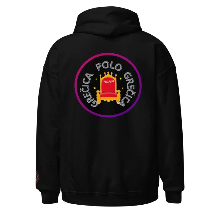 Women Grečica Polo Brand Hoodie product image (1)