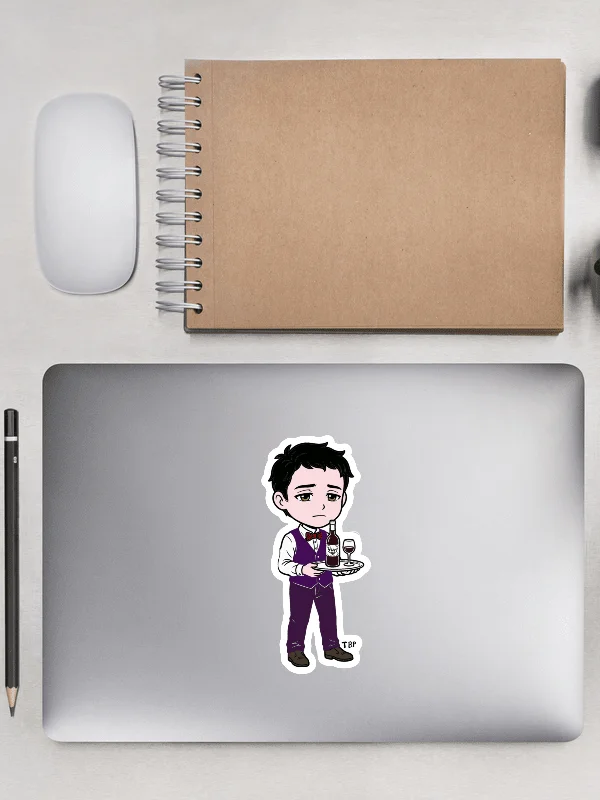 Simon Chibi Sticker product image (2)