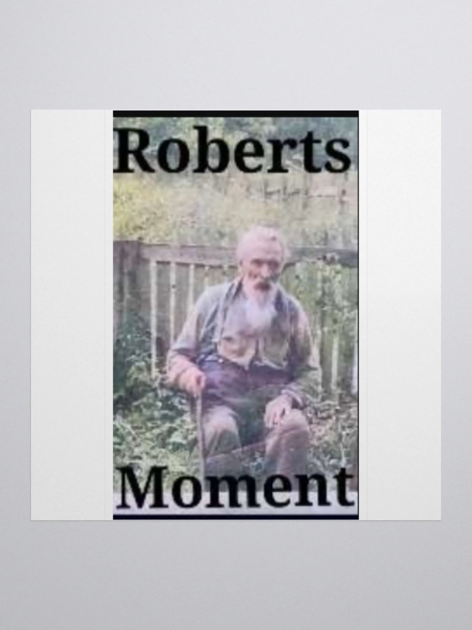 Roberts Moment Sticker product image (2)