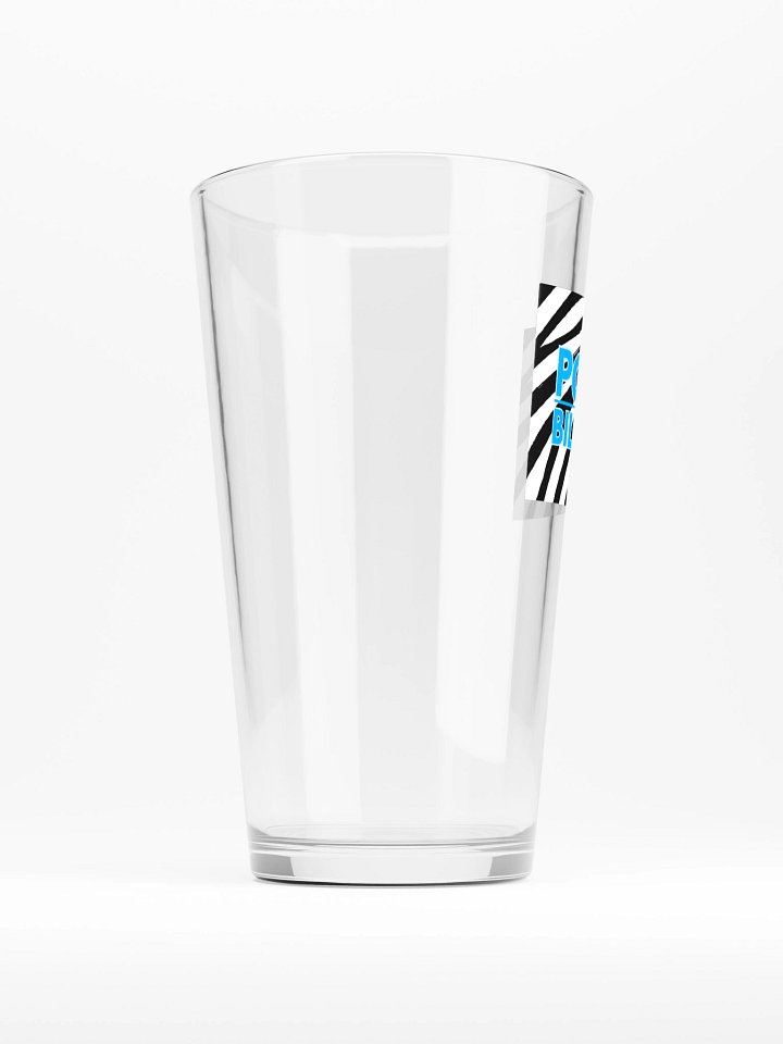POCKET BILLIARDS PINT GLASS product image (2)