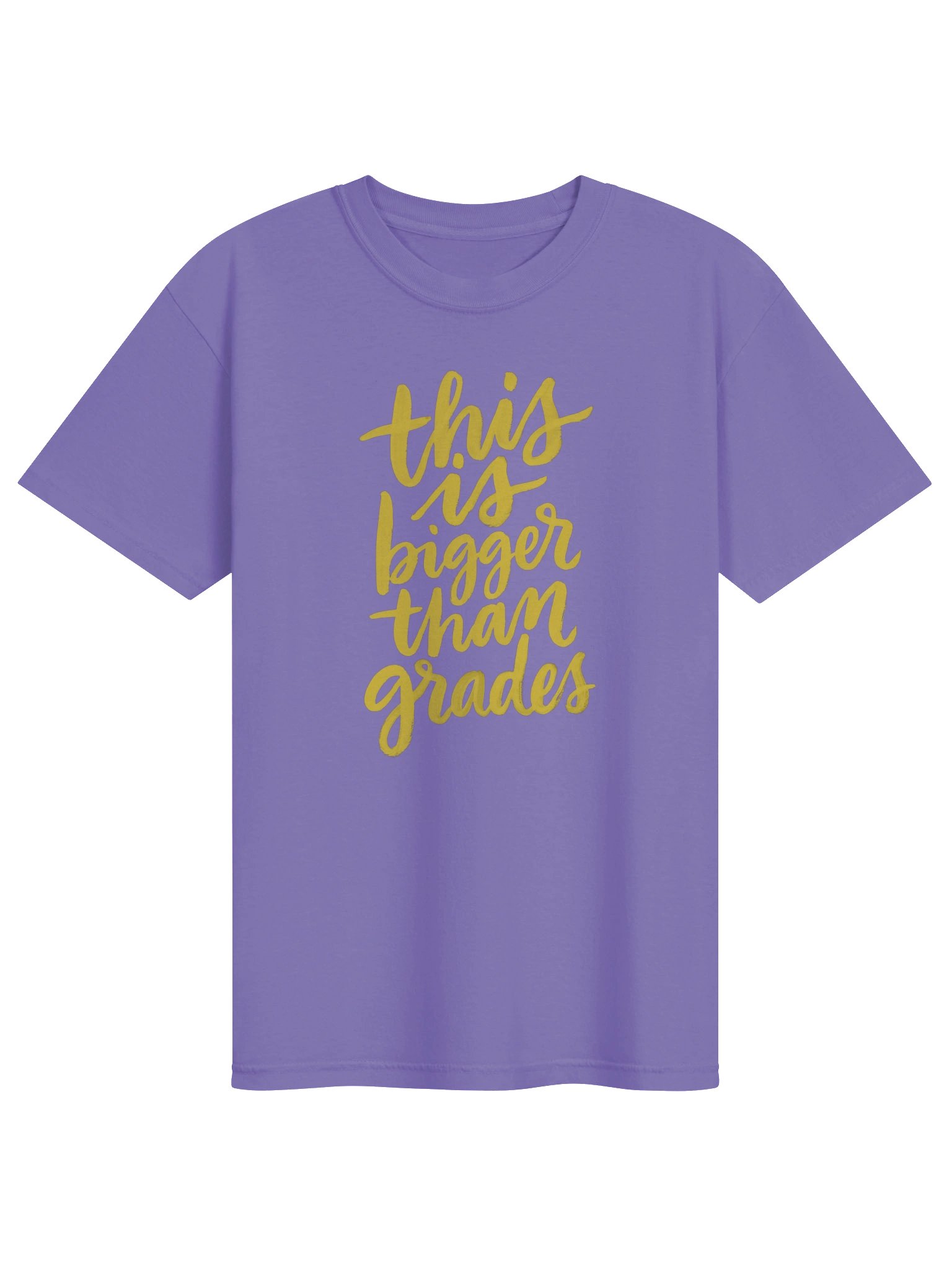 This Is Bigger Than Grades Tee product image (1)