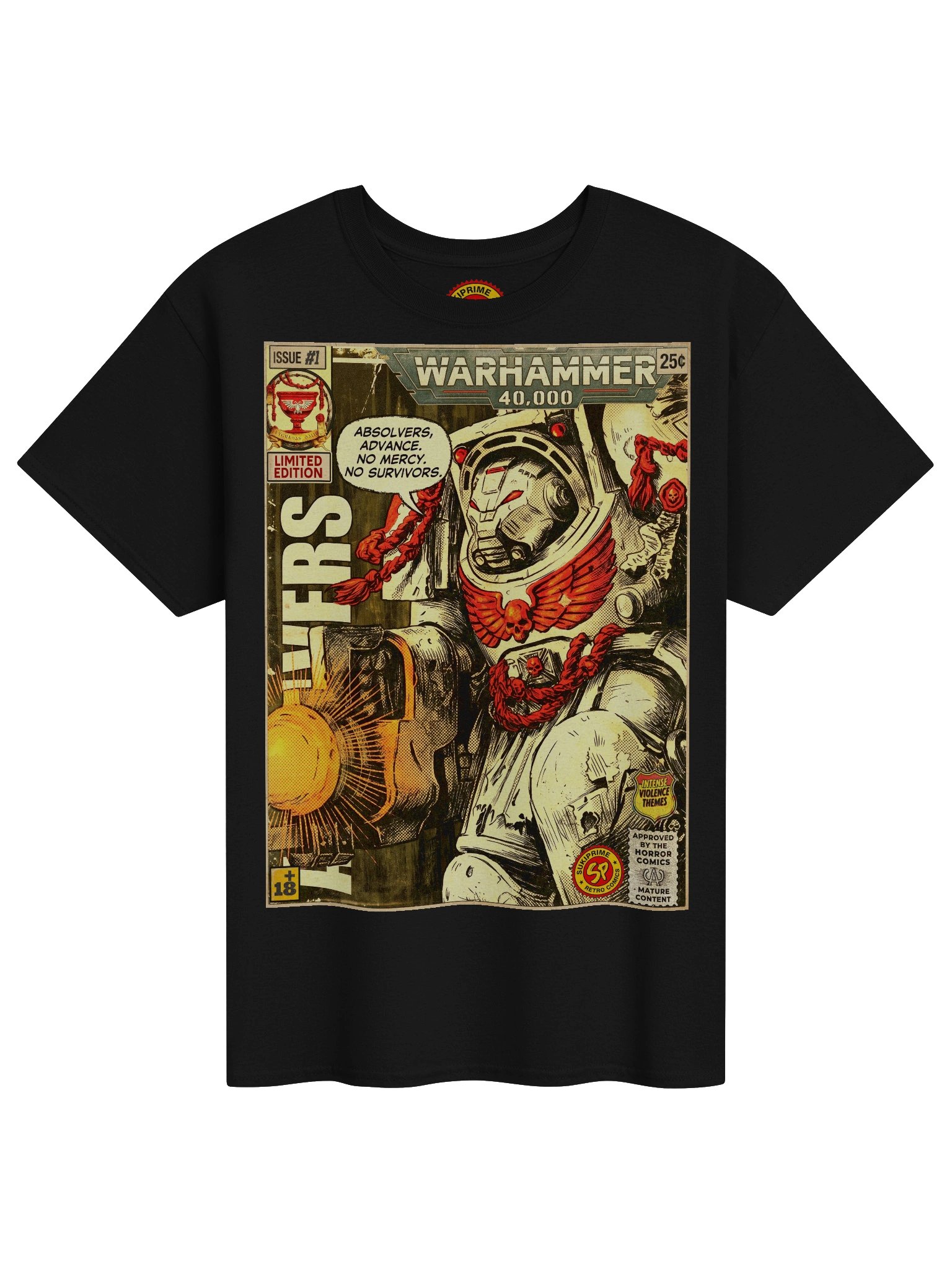 Absolvers Comic Art T-Shirt product image (1)