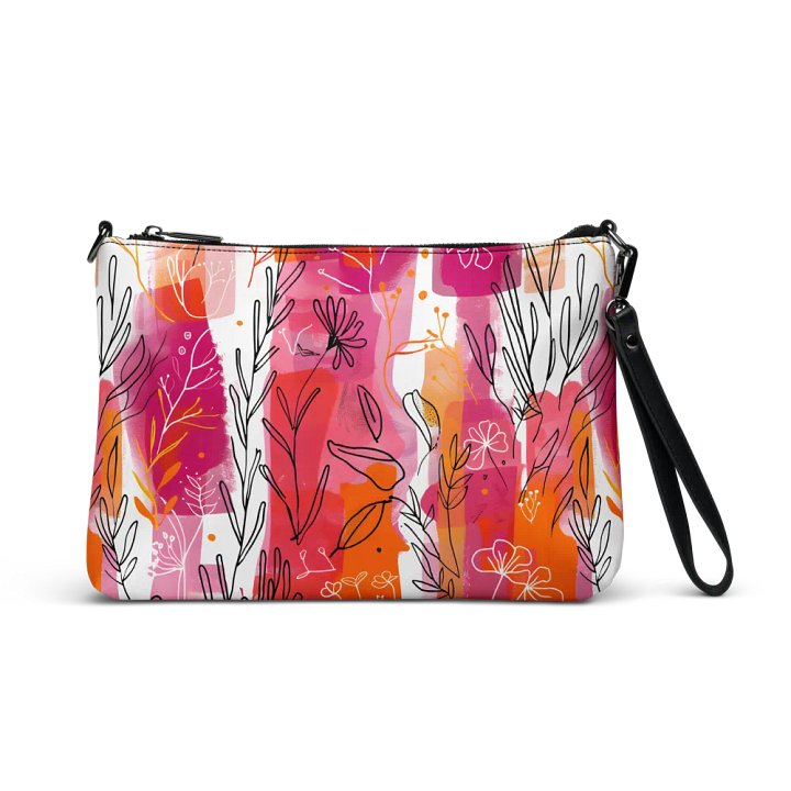 Botanical Burst All-Over Crossbody Bag product image (1)