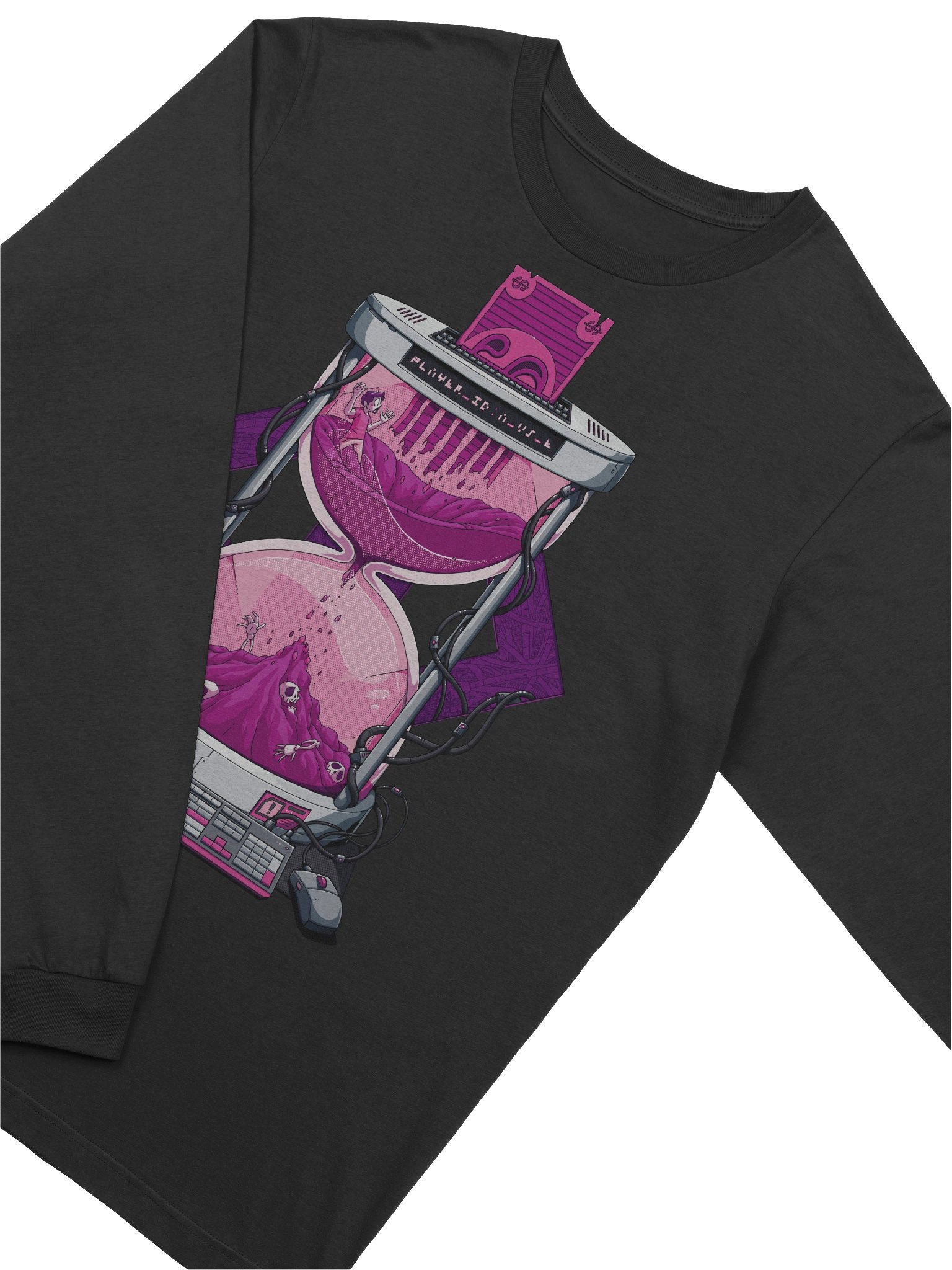 Adam Vs Streamathon 2025 - Pink Side [Comfy Long Sleeve] product image (34)