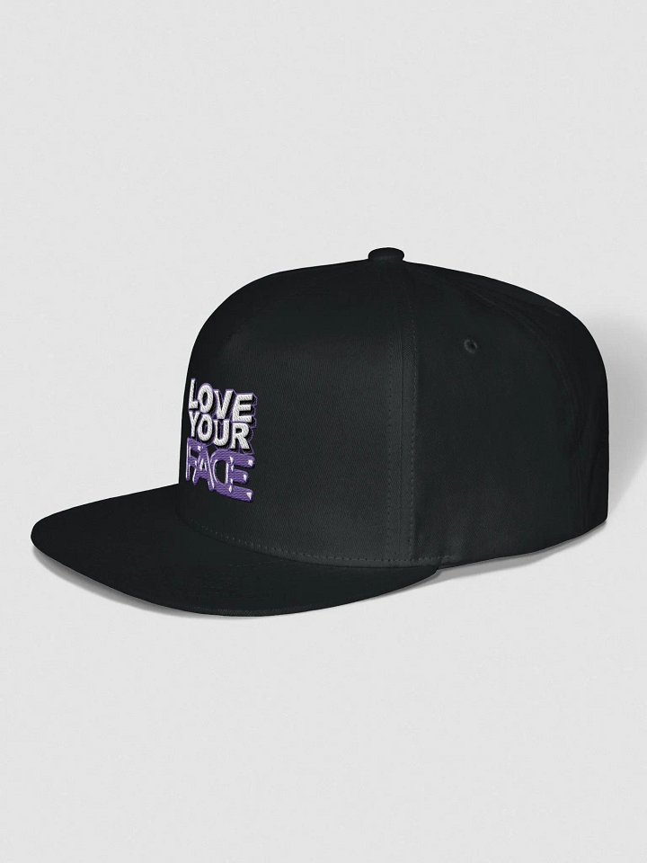 Love Your Face Embroidered Snapback product image (2)