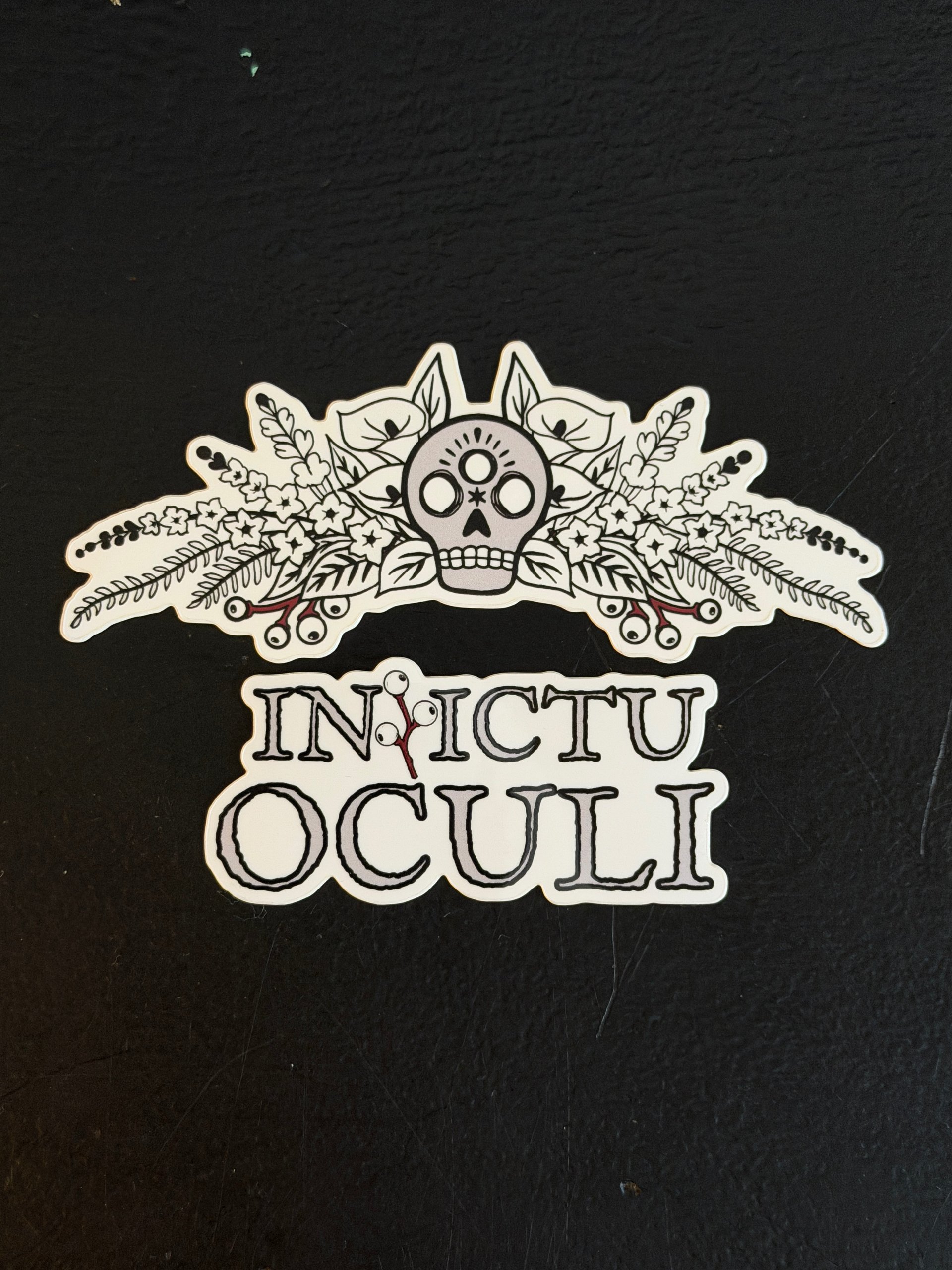 Don’t Blink ~ In Ictu Oculi Sticker product image (2)