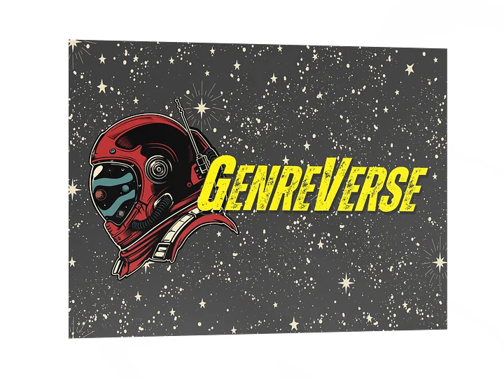 GENREVERSE: Poster product image (1)