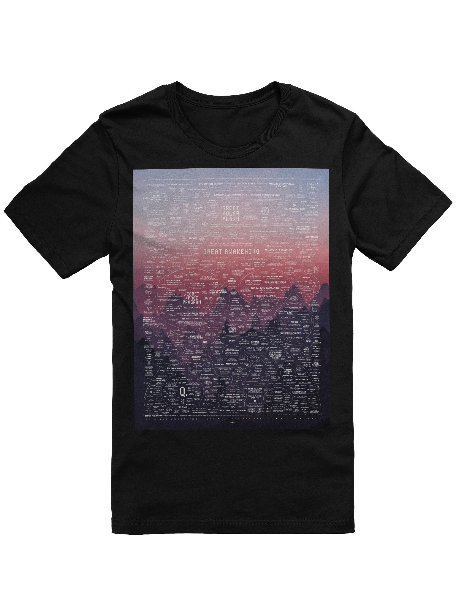 The Great Awakening #2 Women's Tee - Front & Back product image (1)