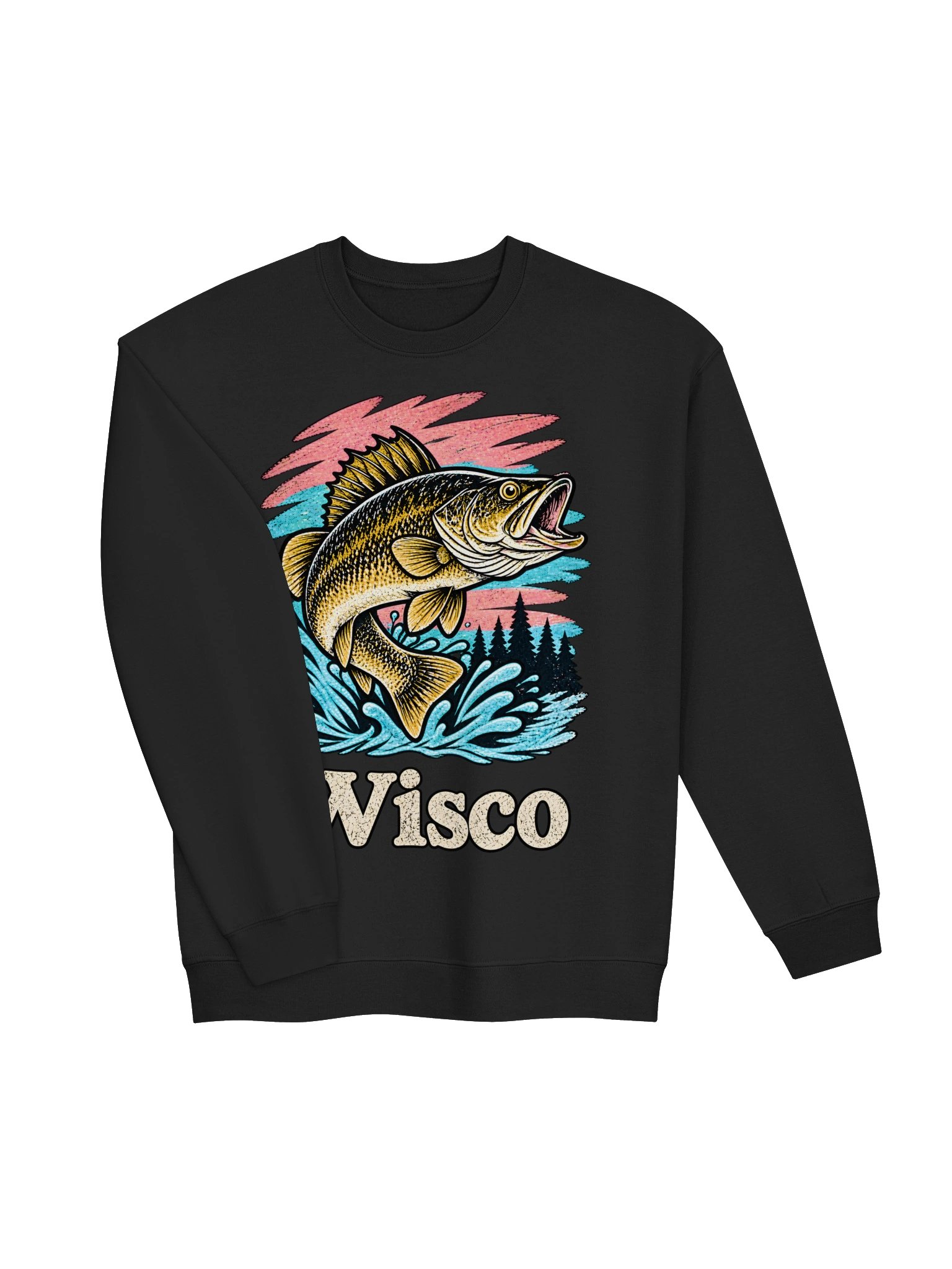 Wisco Jumping Fish Crewneck product image (3)