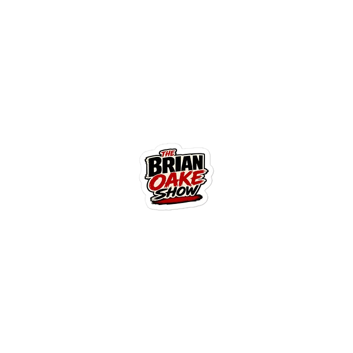Brian Oake Show - Sticker product image (1)