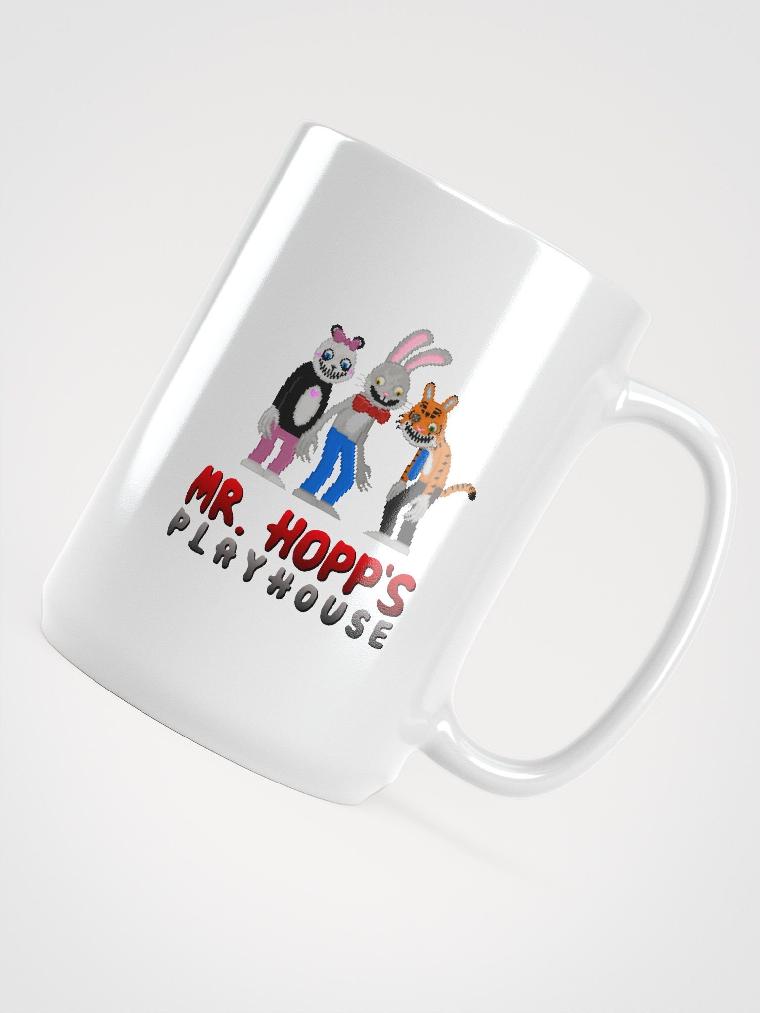 Mr. Hopp's Playhouse - Pixel Art - Mug product image (4)