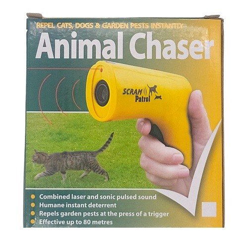 Scram Patrol Ultrasonic Dog Repeller & Trainer - Laser Guided Anti-Barking Aid product image (3)