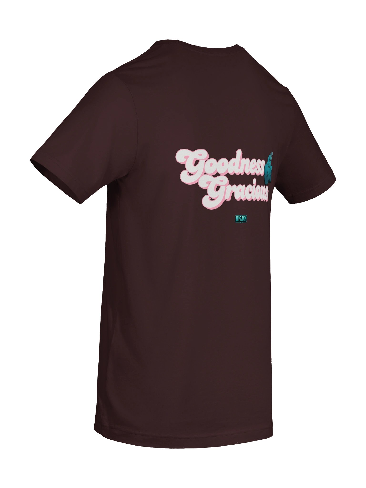 Baby Pink Goodness Gracious Supersoft Tee product image (8)