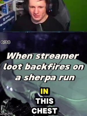 Streamer loot almost kills me. Newbie never had a chance at it. #destiny2 #twitch #twitchstreamer #destiny2clips #destiny2tiktok #destiny2sherpa #destiny2fail #destiny2thegame #lastwishraid #destiny2raid