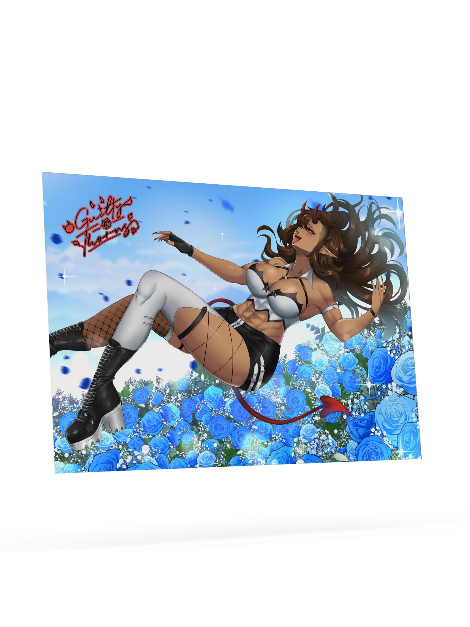 Limited signed Welcome to the Garden Poster product image (4)