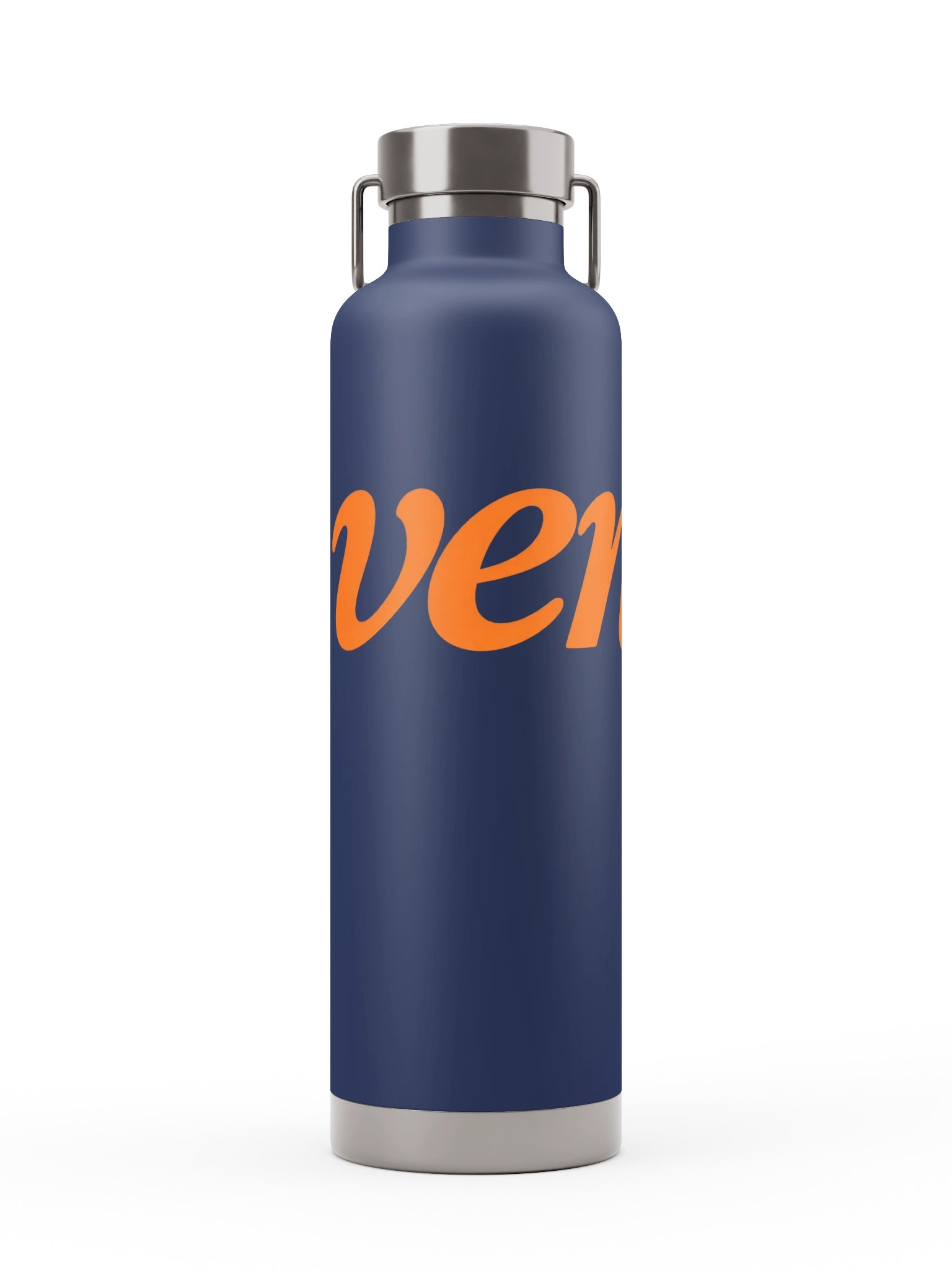 Venice Orange Cursive Bottle product image (3)