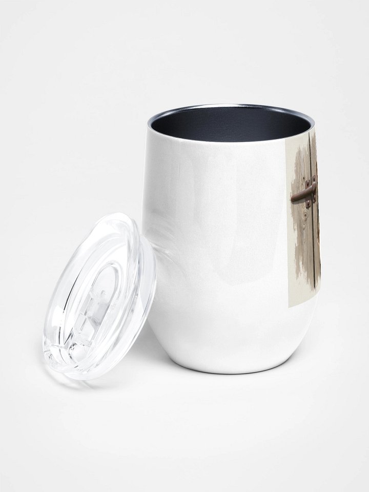Rustic Wood Fence Peeker Tumbler product image (2)