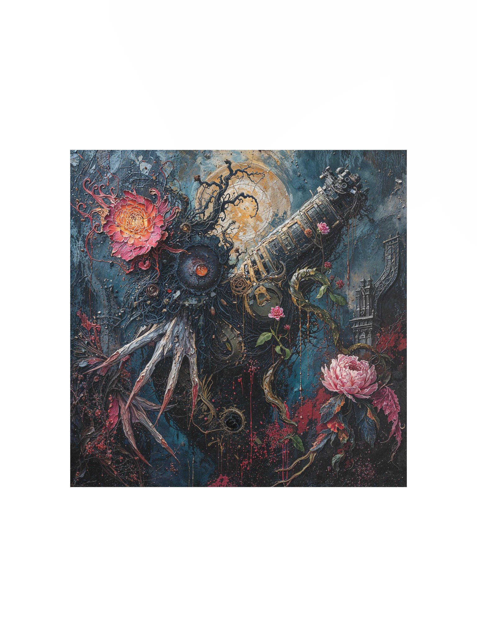 Bloom of the Abyss Matte Poster product image (1)