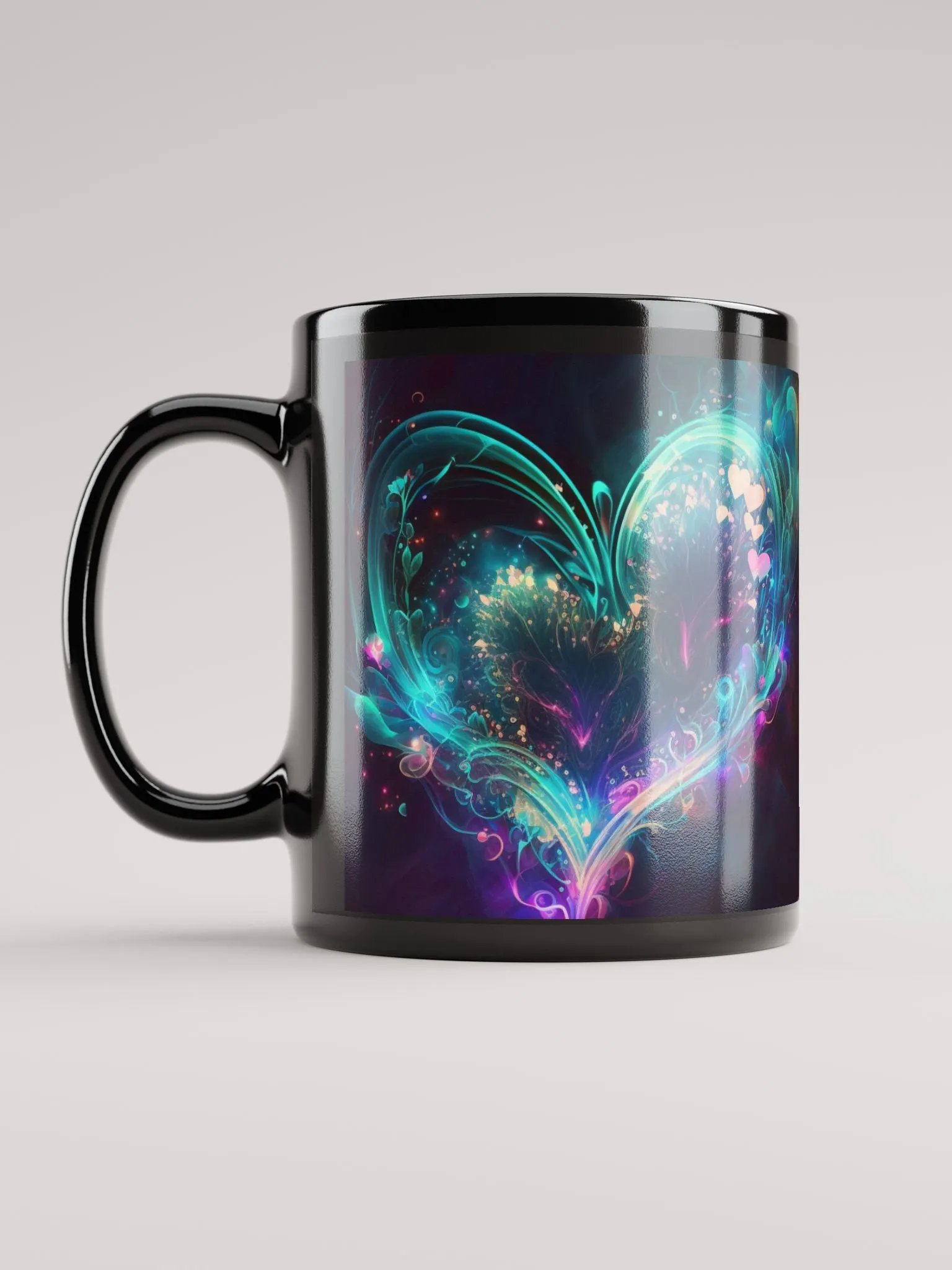 Neon Heart Mug product image (7)