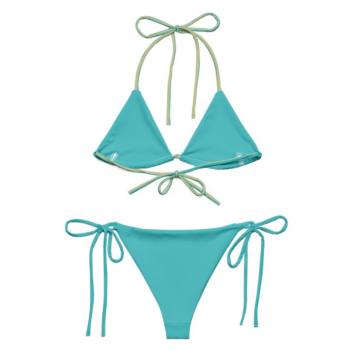 Green Stripped Bikini product image (2)