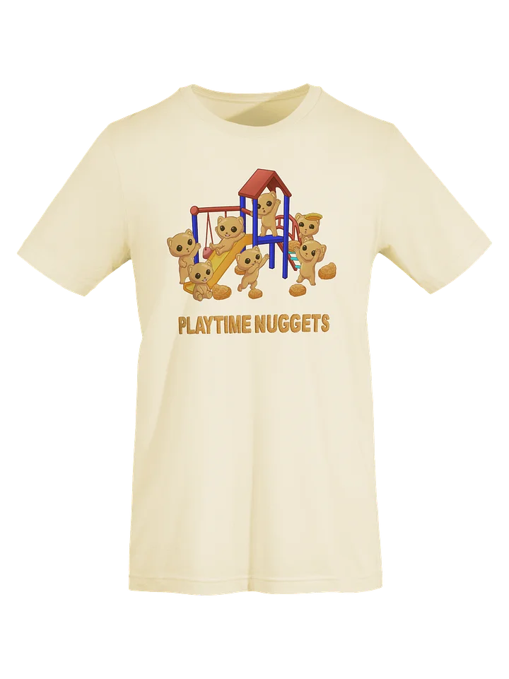 PLAYTIME NUGGETS T-SHIRT product image (1)