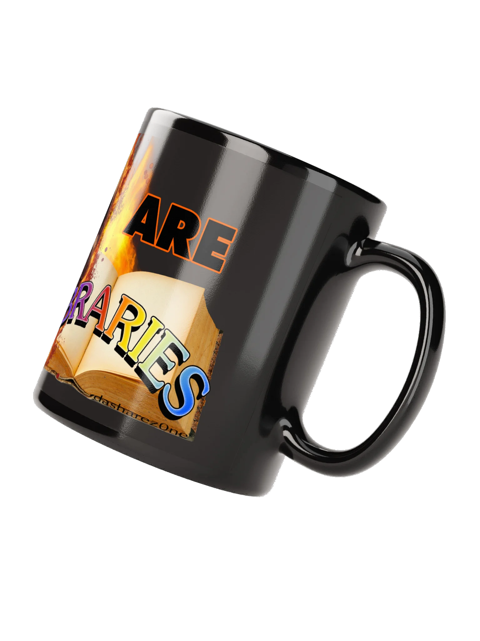 DATA CENTER'S 11 OZ MUG product image (4)