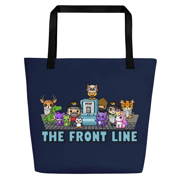 The Front Line - Tote Bag product image (1)