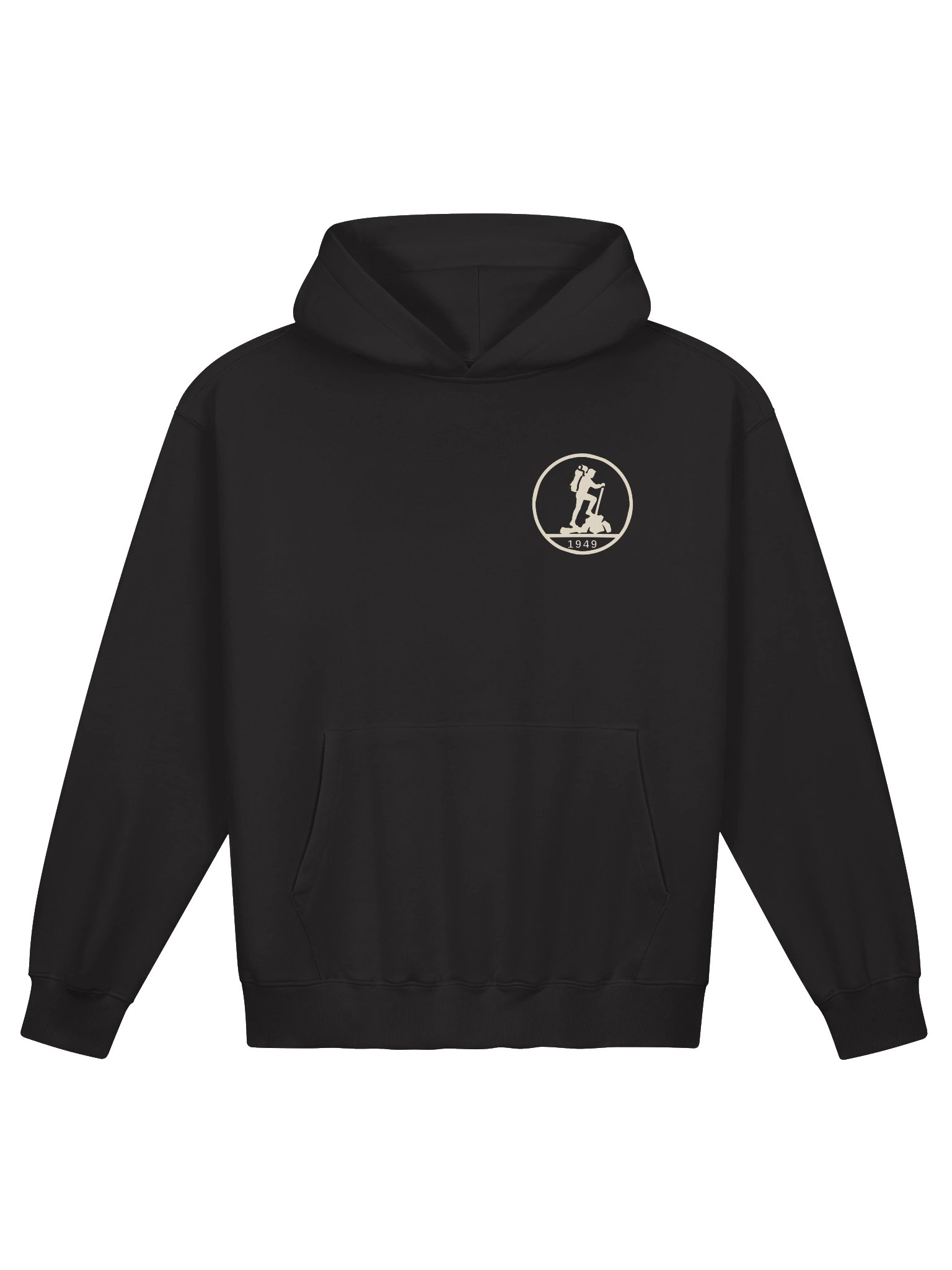 Hiker Circle Chest Hoodie product image (1)