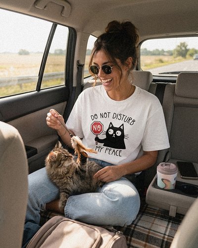 Protecting my peace looks good on me. 🐈