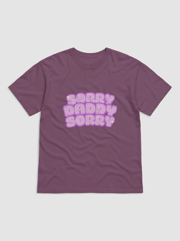 Sorry Daddy Sorry Shirt product image (4)