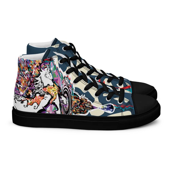 Unicorn High Top Canvas product image (2)